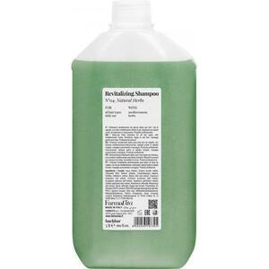 Sampon Minden Hajtípusra, Természetes Gyógynövényekkel - FarmaVita Back Bar Revitalizing Shampoo No.04 Natural Herbs, 5000 ml kép