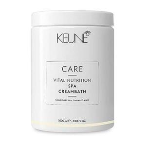 Hajkezelés Sérült Hajra - Keune Care Vital Nutrition SPA Creambath Nourishes Dry, Damaged Hair, 1000 ml kép