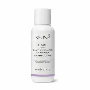 Sampon Szőke Hajra - Keune Care Blonde Savior Shampoo, 80 ml kép