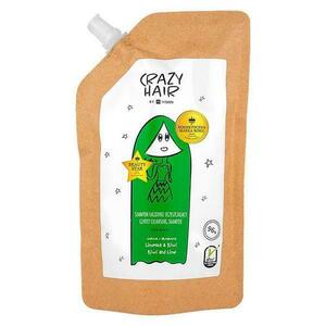 Gyengéd Tisztító Sampon Kivi és Zöld Citrom Kivonattal CH7 - Gently Cleansing Shampoo with Kiwi and Lime, HiSkin, 300 ml kép