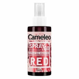 Hajszínező Spray Festék, Piros, Cameleo, 150 ml kép