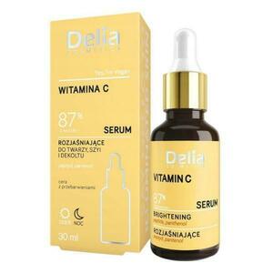 Világosító Szérum C-Vitaminnal Arcra és Nyakra, Delia Cosmetics, 30 ml kép