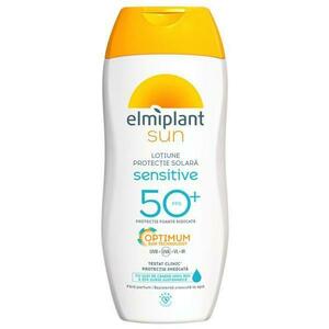 Napvédő érzékeny bőrre nagyon magas védelemmel - Elmiplant Sun Sensitive Optimum Technology, FPS 50+, 200 ml kép