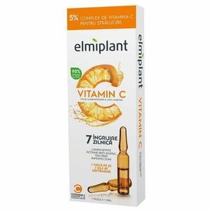 Világító és Anti-Ageing Ampullák - Elmiplant Vitamin C, 7 db. x 1.3 ml kép