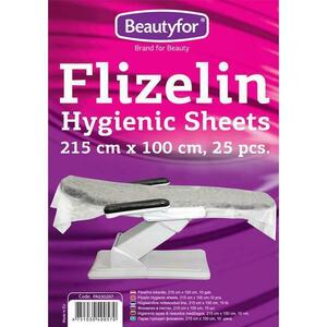 Lepedő Nem Szőtt Anyagból - Beautyfor Flizelin Non-woven Hygienic Sheets, 215cm x 100cm, 25 db. kép