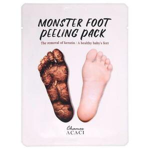 Peeling Lábmaszk - Monster Foot Peeling Pack, Chamos, 1 db. kép