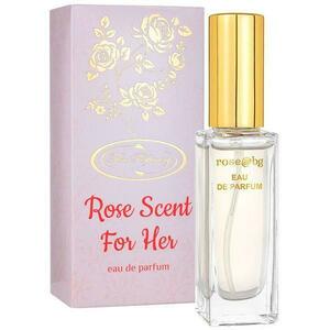 Női Parfüm, Rózsa Illattal - Eau de Parfum Rose Scent for Her, Fine Perfumery, 30 ml kép