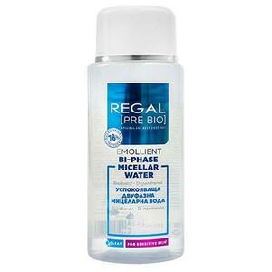 Micellás Víz Puhító Hatással Regal Pre Bio - Emoliente Bi-Phase Micellar Water for Sensitive Skin, Rosa Impex, 135 ml kép