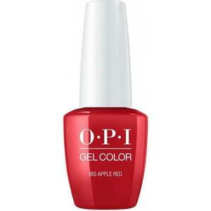 Féltartós Körömlakk - OPI Gel Color Big Apple Red™, 15 ml kép