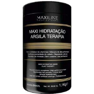 Hidratáló Hajmaszk Agyaggal - Maxiline Profissional Maxi Hydrating Mask Clay Therapy, 1100 g kép