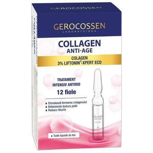 Intenzív Ránctalanító Kezelés Collagen Anti-age, Gerocossen Laboratoires, 12 fiola x 2 ml kép