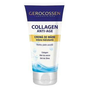 Intenzíven hidratáló Kézkrém Collagen Anti-age Száraz Bőrre, Gerocossen Laboratoires, 75 ml kép