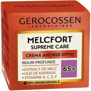 Ránctalanító Krém 65+ , SPF 10 Melcfort Supreme Care, Gerocossen Laboratoires, 50 ml kép