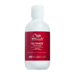 Javító Sampon AHA-val & Omega 9 Sérült Hajra 1. Lépés - Wella Professionals Ultimate Repair Shampoo Travel Size, 100 ml kép