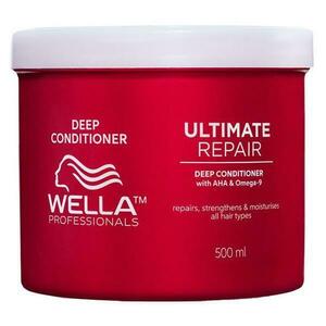 Javító Hajbalzsam AHA & Omega 9 Sérült Hajra 2. Lépés - Wella Professionals Ultimate Repair Deep Conditioner, 500 ml kép