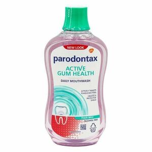 Parodontax Szájvíz, Alkoholmentes - Daily Mouthwash Gum Care Fresh Mint, GSK, 500 ml kép