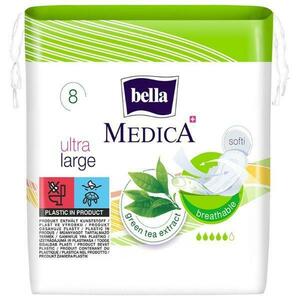 Tisztasági Betét - Bella Medica Ultra Large Green Tea Extract, 8 db. kép