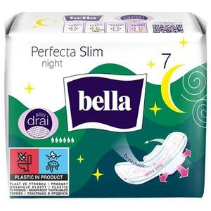 Éjszakai Egészségügyi Betétek - Bella Perfecta Slim Night Extra Long, 7 db. kép