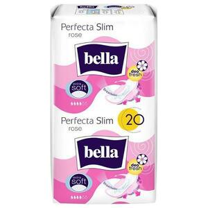 Egészségügyi Betét- Bella Perfecta Slim Rose Deo Fresh, 20 db. kép