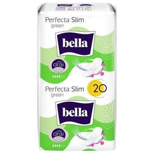 Egészségügyi Betétek - Bella Perfecta Slim Green, 20 db. kép