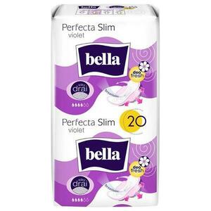 Egészségügyi Betét - Bella Perfecta Slim Violet Deo Fresh, 20 db. kép