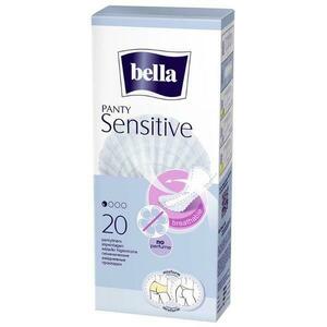 Tisztasági Betétek Érzékeny Bőrre - Bella Panty Sensitive, 20 db. kép