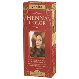 Színező Hajbalzsam Henna Kivonattal Color Venita, Henna Sonia, Nr. 116 Intenzív Vörös, 75 ml kép