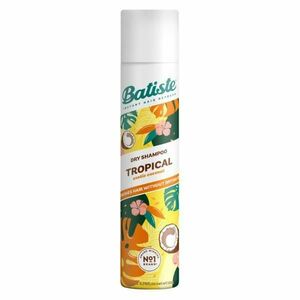 Száraz Sampon Batiste Tropical Dry Shampoo, 200 ml kép