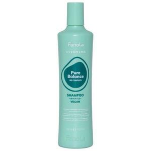 Tisztító és Kiegyensúlyozó Korpásodás Elleni Sampon - Fanola Vitamins Pure Balance Be Complex Shampoo, 350 ml kép