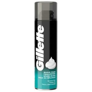Borotvahab Érzékeny Bőrre - Gillette Shave Foam Sensitive Skin, 200 ml kép