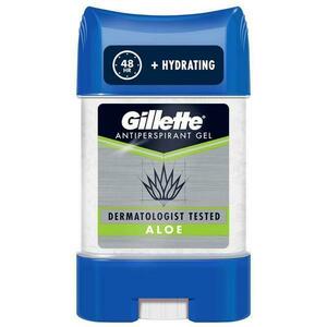 Izzadásgátló Dezodor Gél Stick - Gillette Antiperspirant Gel Aloe, 70 ml kép