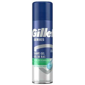 Borotvagél Bőrnyugtató Hatással Aloe Verával - Gillette Series Shave Gel Soothing Sensitive with Aloe Vera, 200 ml kép