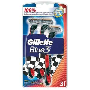 Borotva 3 Pengével - Gillette Blue 3 Disposable Razor, 3 db. kép