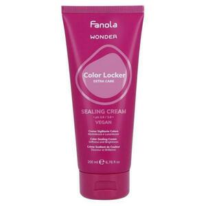 Hajmaszk Festett Hajra - Fanola Wonder Color Locker Extra Care Sealing Cream, 200 ml kép