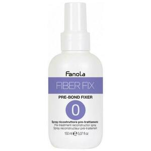 Előkezelő Hajspray Pre-Bond Fixer No0 Fanola - Pre-Treatment Reconstructor Spray, 150 ml kép