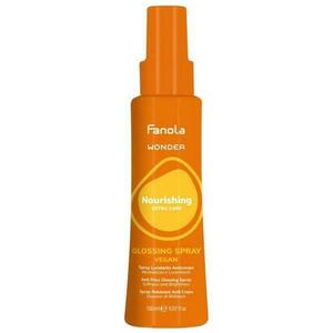 Tápláló Spray a Haj Fényességére Wonder Fanola - Nourishing Anti Frizz Glossing Spray, 150 ml kép