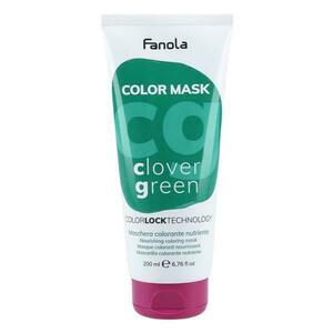 Színező Maszk Fanola - Color Mask Clover Green, 200 ml kép