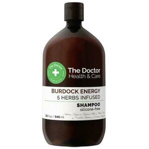 Hajhullás Elleni Sampon - The Doctor Health & Care Burdock Energy 5 Herbs Infused, 946 ml kép