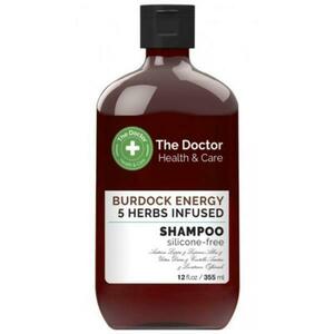 Hajhullás Elleni Sampon - The Doctor Health & Care Burdock Energy 5 Herbs Infused, 355 ml kép
