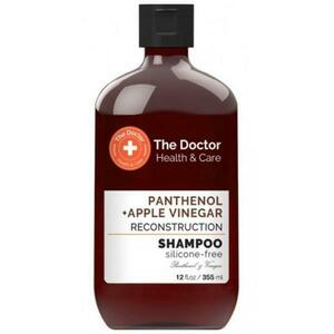 Rekonstrukciós Sampon - The Doctor Health & Care Panthenol + Apple Vinegar Reconstruction, 355 ml kép