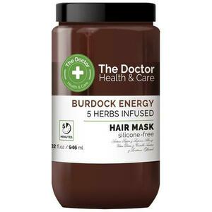 Hajhullás Elleni Hajmaszk - The Doctor Health & Care - Burdoc Energy 5 Herbs Infused, 946 ml kép