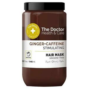 Serkentő Hajmaszk - The Doctor Health & Care - Ginger and Caffeine Stimulating, 946 ml kép