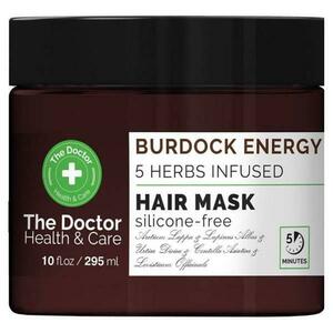 Hajhullás Elleni Hajmaszk - The Doctor Health & Care - Burdock Energy 5 Herbs Infused, 295 ml kép