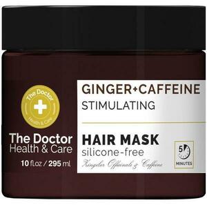 Serkentő Hajmaszk - The Doctor Health & Care - Ginger and Caffeine Stimulating, 295 ml kép