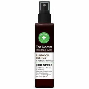 Hajhullás Elleni Spray - The Doctor Health & Care Burdock Energy 5 Herbs Infused Hair Spray Shine and Easy Brushing, 150 ml kép