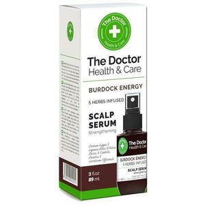 Hajhullás Elleni Szérum - The Doctor Health & Care Burdock Energy 5 Herbs Infused Scalp Serum Strengthening, 89 ml kép