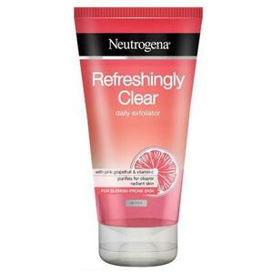 Hámlasztó Radír/Scrub Bőrhibás bőrre- Neutrogena Daily Exfoliator Refreshingly Clear, 150 ml kép