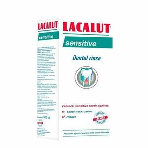 Szájvíz - Lacalut Sensitive, 300 ml kép
