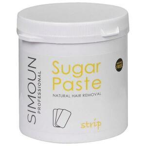 Természetes Cukorgyanta Szőrtelenítéshez, Szalag - Simoun Sugar Paste Natural Hair Removal, 1000 g kép