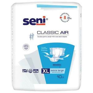 Felnőtt Pelenkák - Seni Classic Air All-in-one Adult Diapers XL Extra Large, 10 db. kép